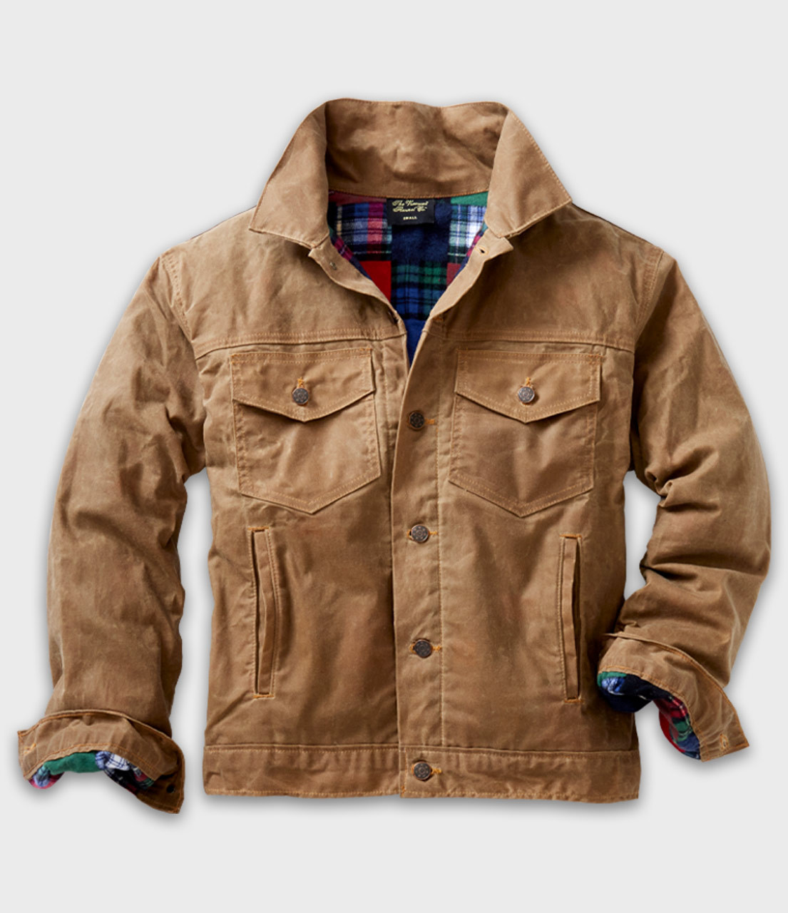 Amazon.com: Insulated Gear Men's Canvas work Jacket (Large, Brown):  Clothing, Shoes & Jewelry
