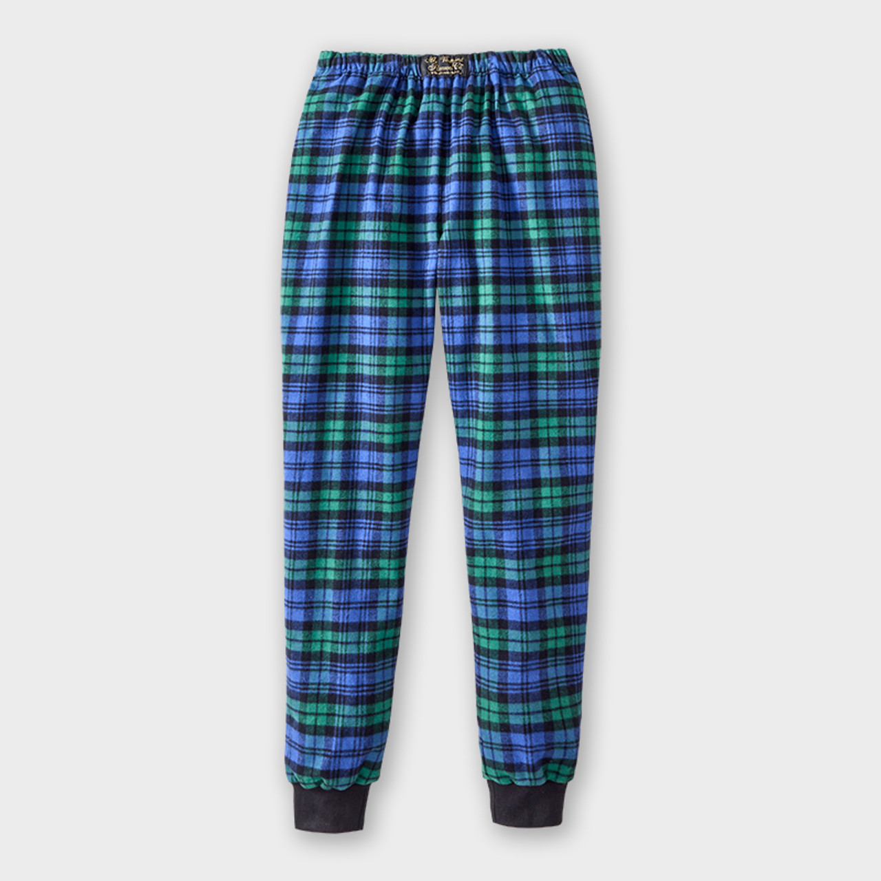 Flannel Jogger Pants  Handcrafted in America