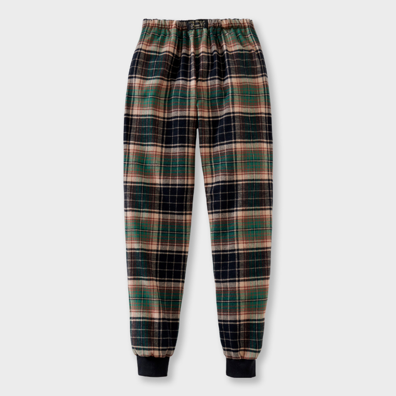 Flannel Jogger Pants | Handcrafted in America