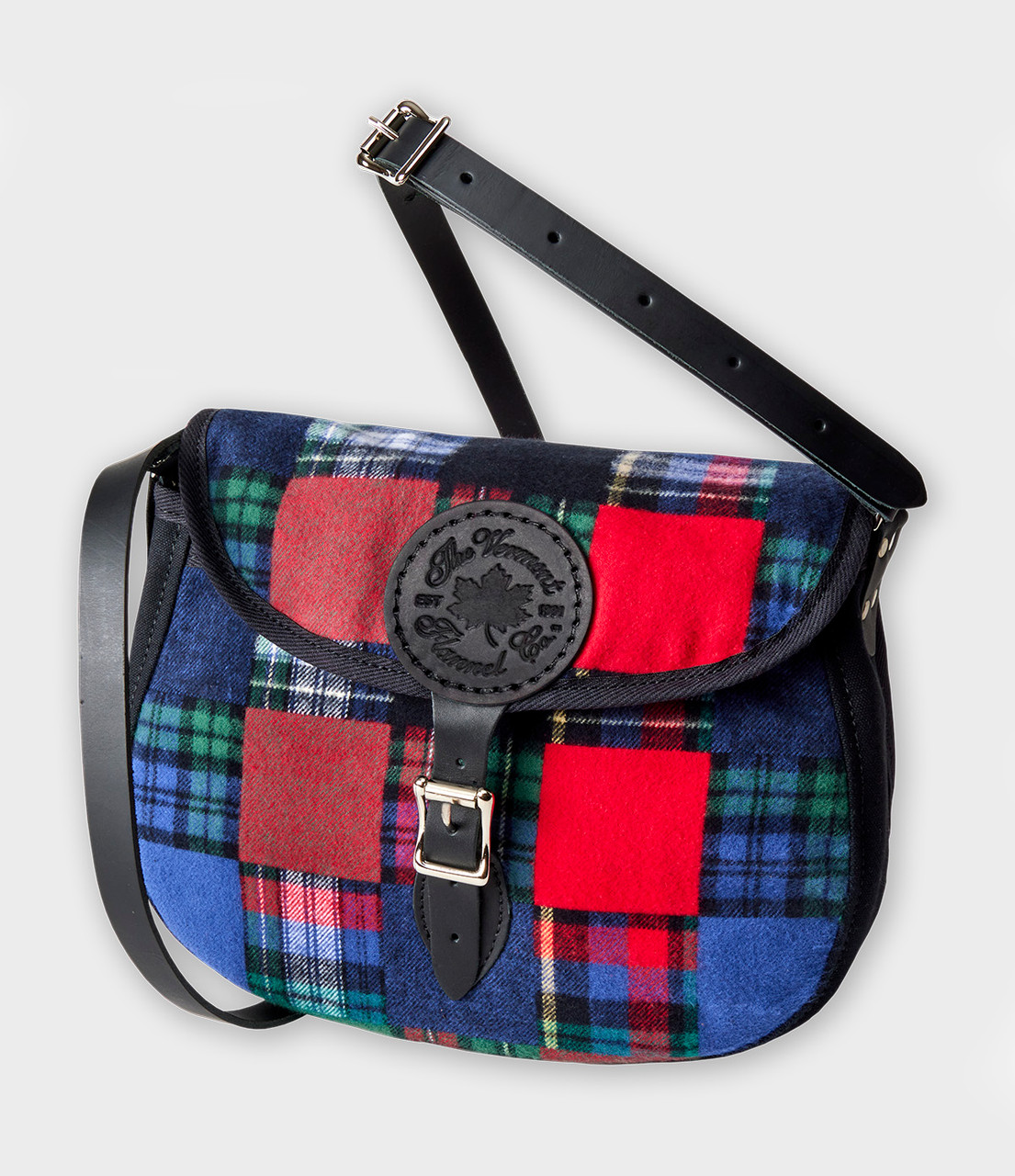 Ludlow Flannel Shoulder Bag - Vermont Flannel