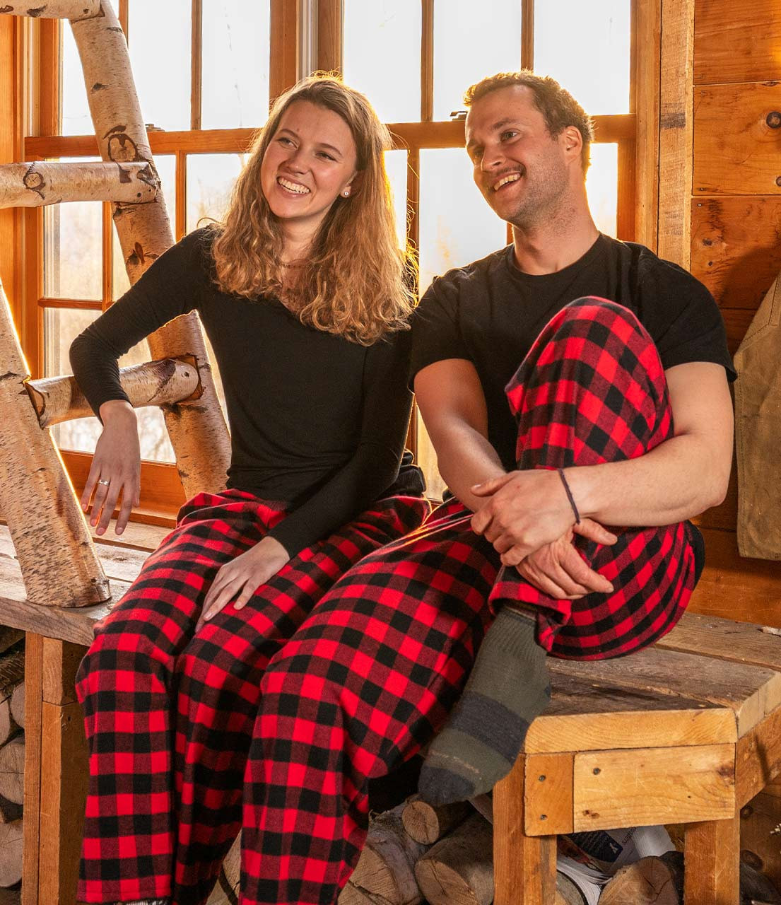 Flannel Pants - Handcrafted USA - Vermont Flannel