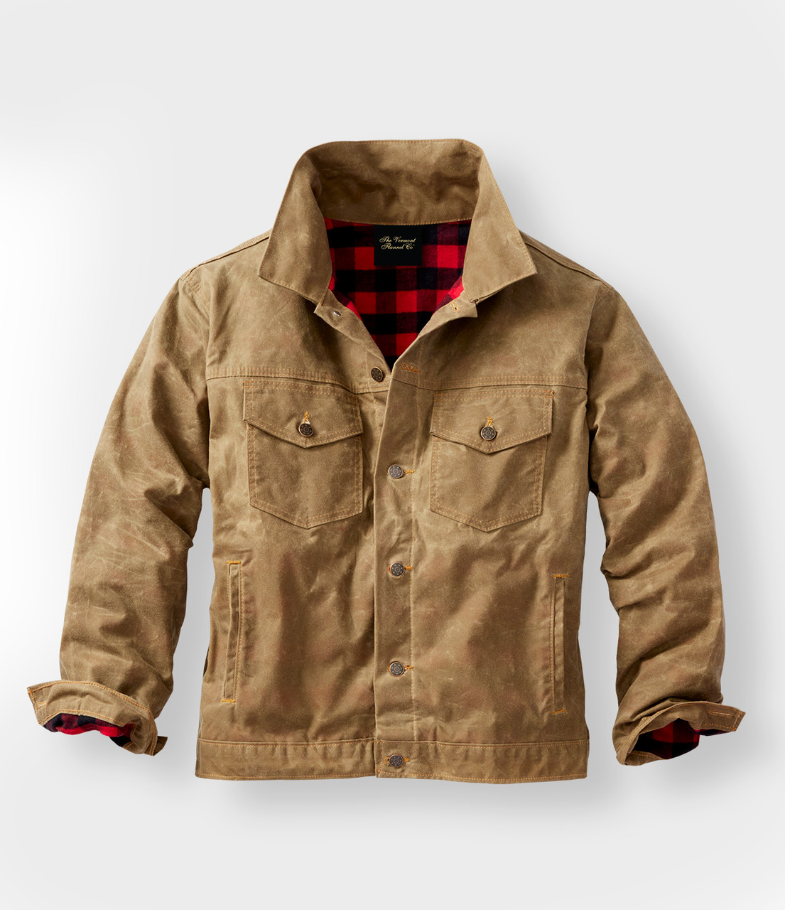 River Road Waxed Cotton Jacket 2.0 | Orvis