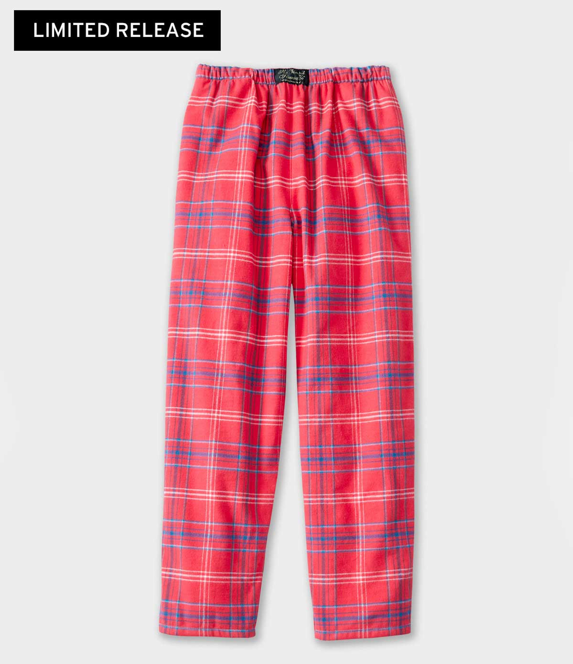 Flannel Pants - Handcrafted USA - Vermont Flannel