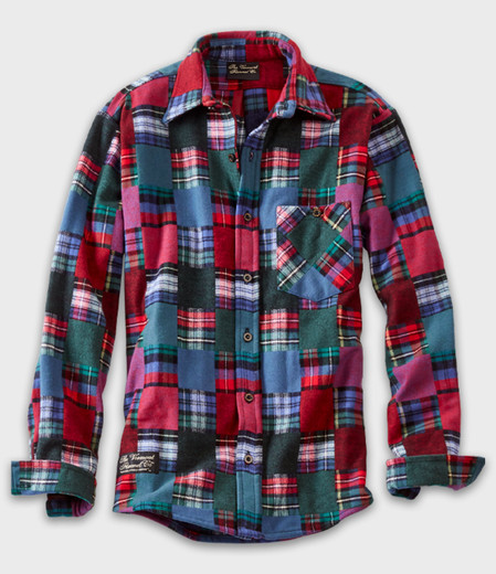 FITTED FLANNEL SHACKET