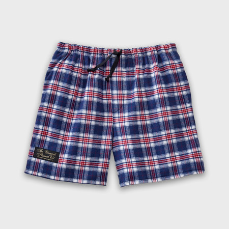 Flannel Lounge Shorts - Handcrafted USA - Vermont Flannel