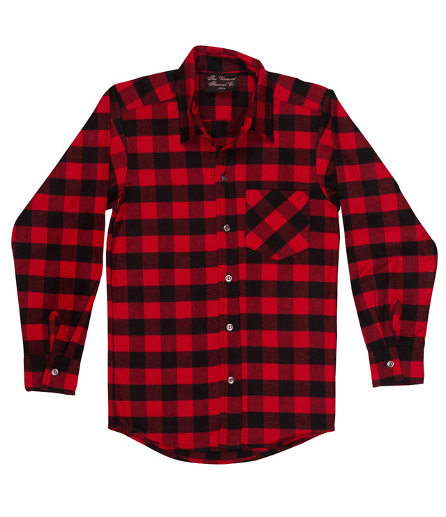 YOUTH CLASSIC FLANNEL SHIRT