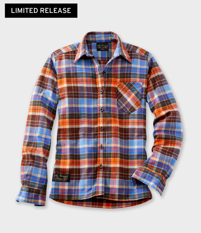 BIG E EXCLUSIVE - WOMEN'S CLASSIC FLANNEL SHIRT - MIDWAY