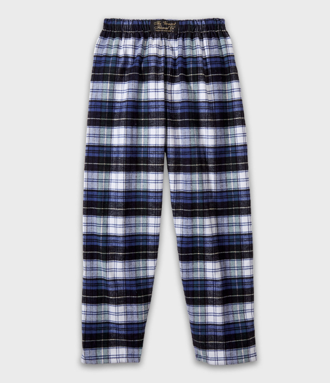 Plaid Pajama Pants, Red Printed, 0/2