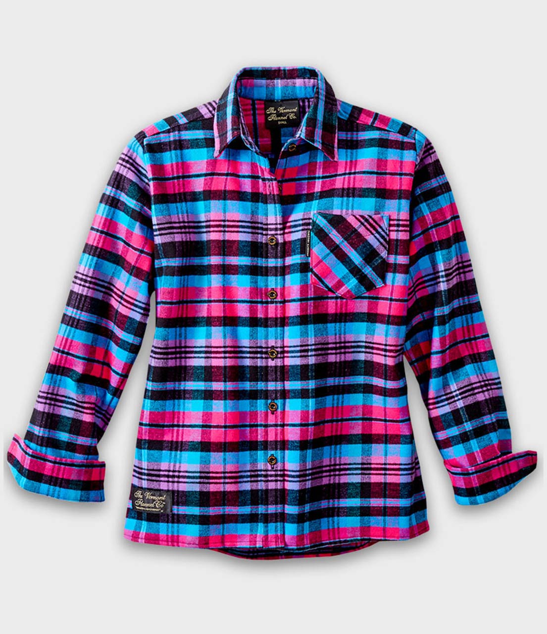 Flannel Solids Hot Pink Flannel 100% Cotton Flannel Yard 