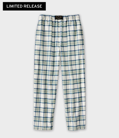 FLANNEL LOUNGE PANTS - MAINE STAR - Vermont Flannel