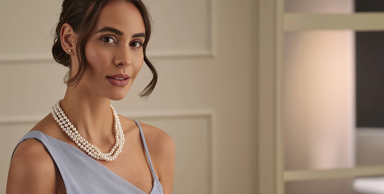 Timeless Pearl Necklaces
