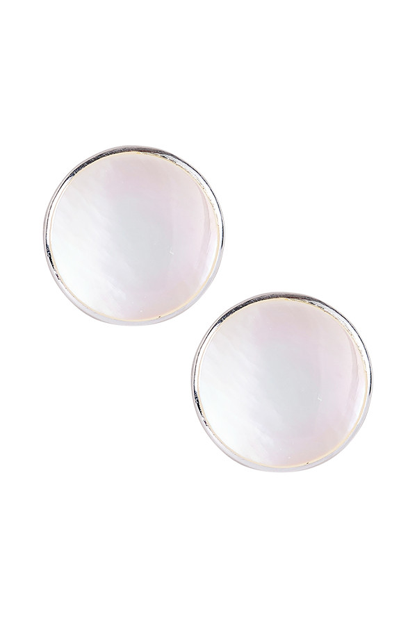 Mother of Pearl Stud Earrings