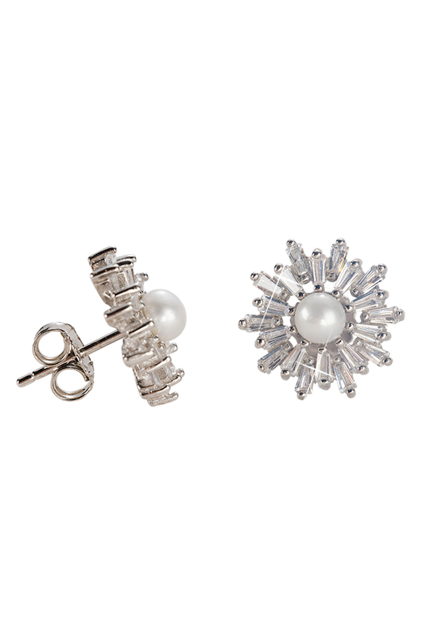 Beautiful pearl earrings shop