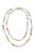 60" Biwa Pearl Necklace