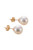 18ct Akoya Pearl Stud Earrings