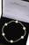 Pearl & Bead Bracelet Gold-plate