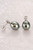 Diamond Set Tahitian Pearl Earrings