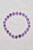 Amethyst Easy-wear Bracelet