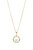 17” Golden Light Pearl Pendant