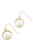 Golden Light Pearl Earrings