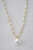 15" Mother of Pearl Drop Necklace