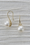 Gorgeous Pearl Hook Earrings