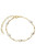 Pearl Gold-Plate Chain Bracelet