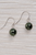 Green Agate Earrings