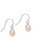 Peach Pearl Earrings