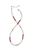 17" Pearl & Red Jasper Necklace