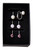 Pearl Clip-on Earring Trio