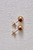 Bronze Pearl Earrings