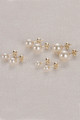 9ct Classic Akoya Pearl Earrings all size