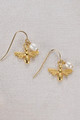 Busy Bee Pearl Earrings