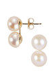 7mm Double Pearl Earrings