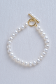 Exquisite Pearl Bar Bracelet