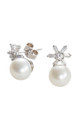 Sparkle Pearl Earrings