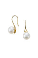 Gorgeous Pearl Hook Earrings