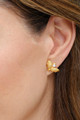 Pearl Ladybird Earrings