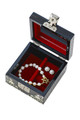 Mother of Pearl Mini Jewellery Box