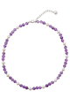 Pearl & Amethyst Royale Necklace