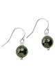 Green Agate Earrings