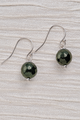 Green Agate Earrings