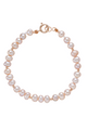 Soft Rose Pearl Bracelet