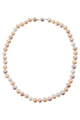 18" Natural Pinks Pearl Necklace