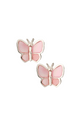 Mother Of Pearl Butterfly Earrings