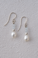 Pearl & Aquamarine Earrings