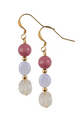 Pink Serenity Gemstone Earrings
