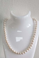 Bow Clasp Pearl Necklace