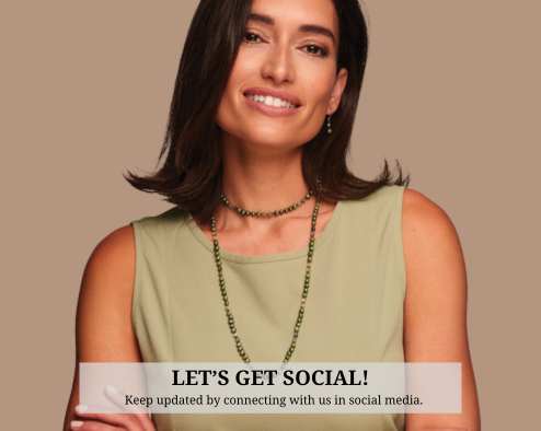 Let's Get social keep updated by connecting with us social media